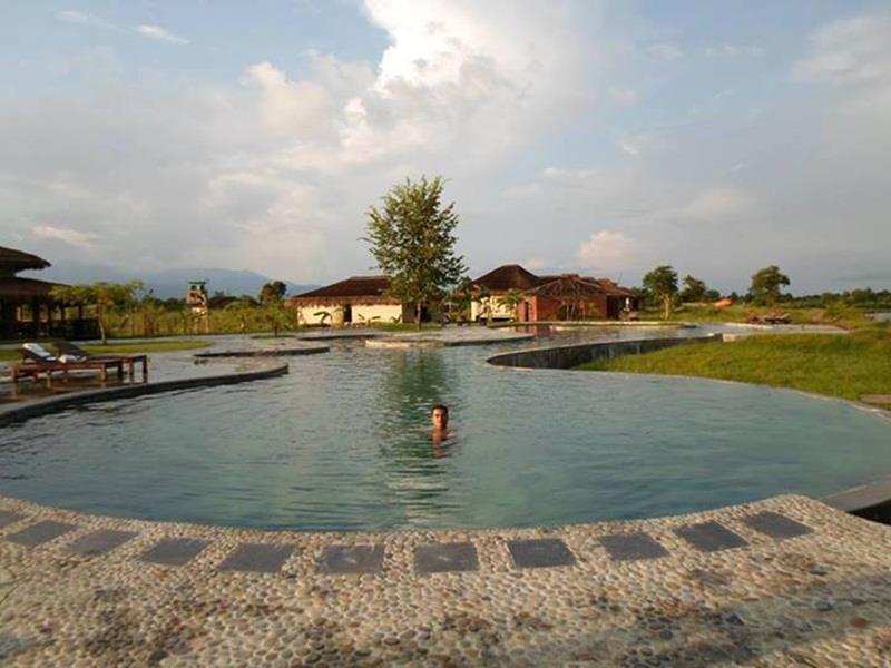 Barahi Jungle Lodge Meghauli Luaran gambar