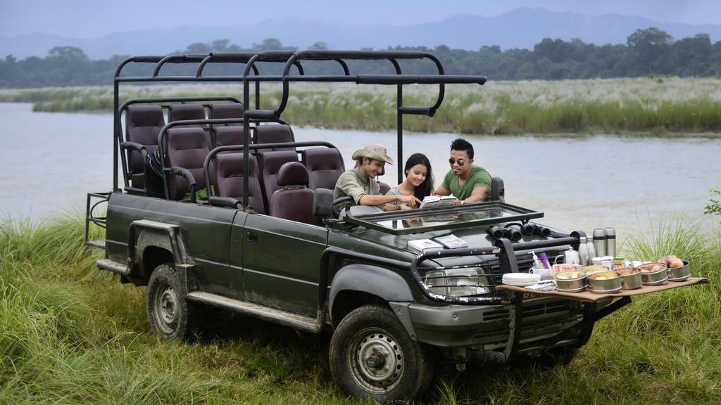 Barahi Jungle Lodge Meghauli Luaran gambar