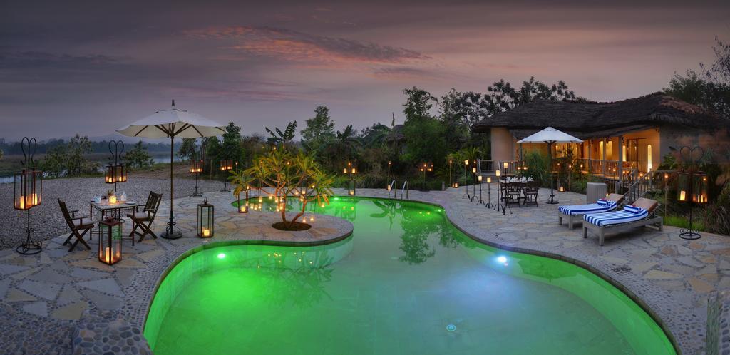 Barahi Jungle Lodge Meghauli Luaran gambar