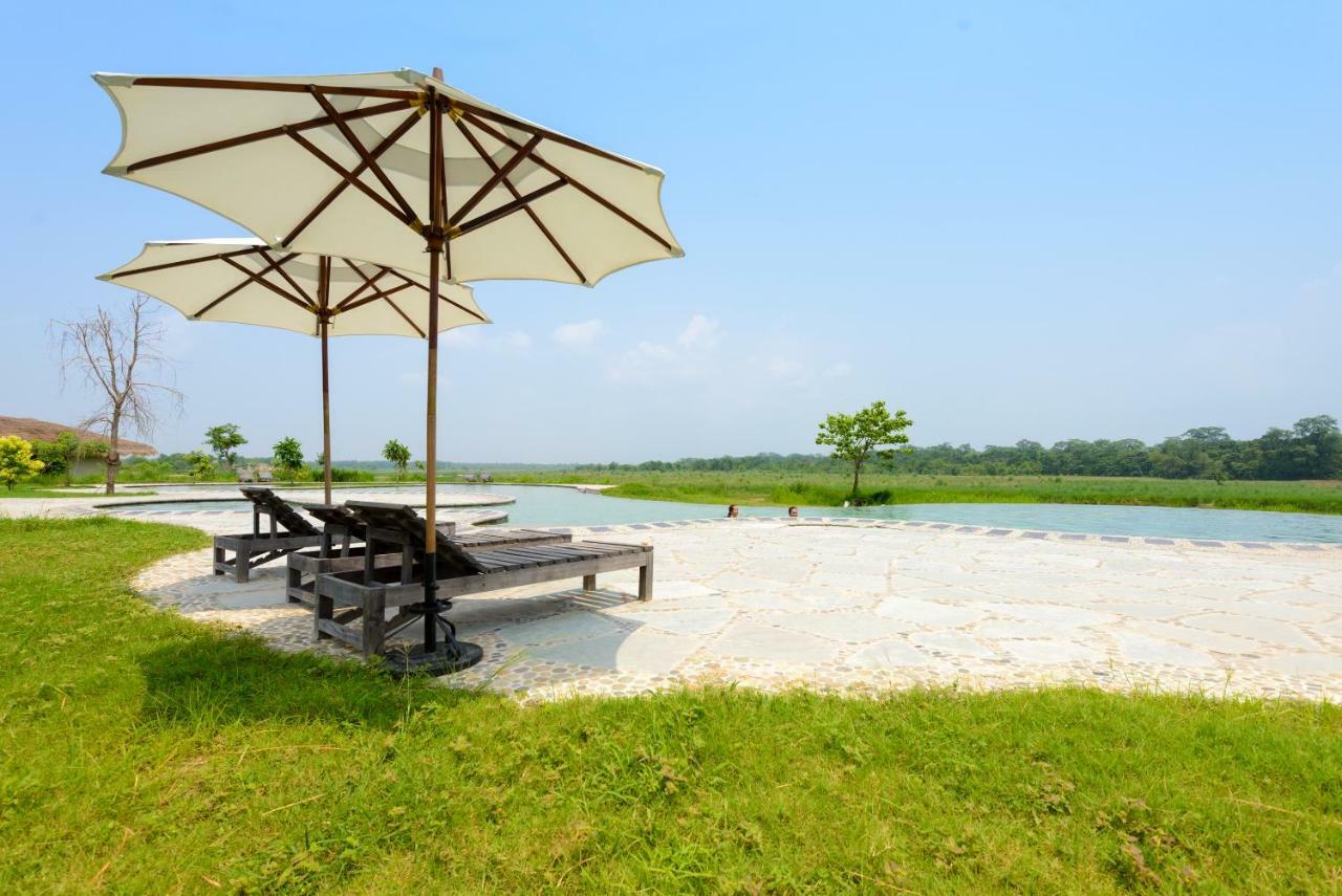 Barahi Jungle Lodge Meghauli Luaran gambar