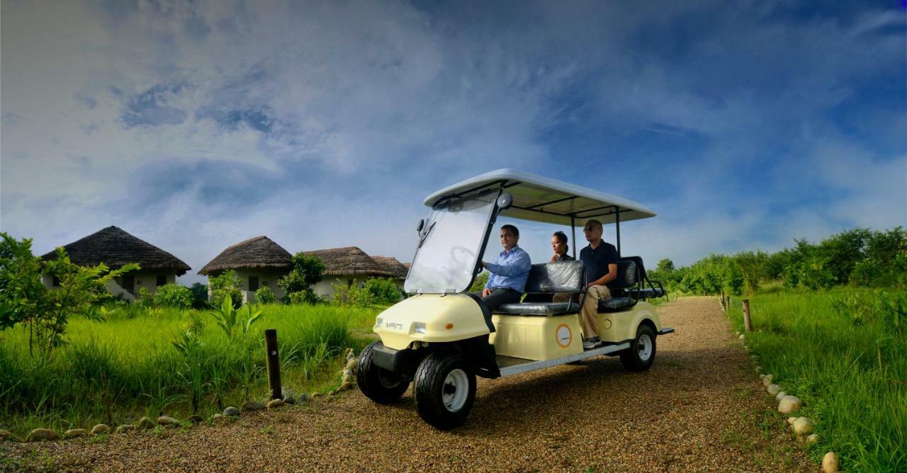 Barahi Jungle Lodge Meghauli Luaran gambar