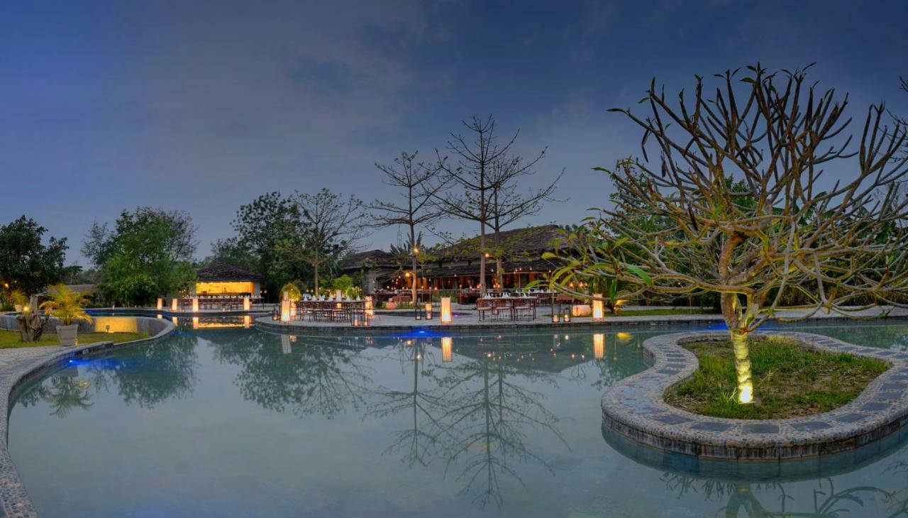 Barahi Jungle Lodge Meghauli Luaran gambar