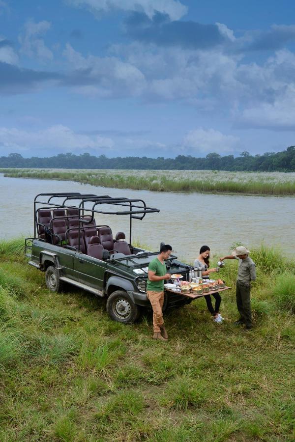 Barahi Jungle Lodge Meghauli Luaran gambar